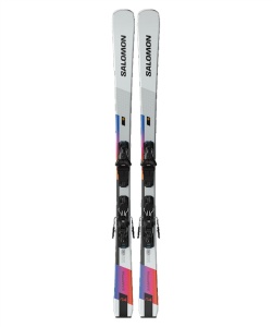 スキーセット スワロー ショートスキー セット スキーポール＆ケース付 ZUMA KRU:Z