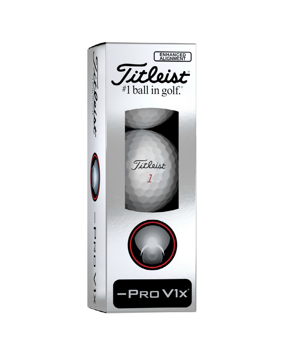 タイトリスト(Titleist) ゴルフボール 1ダース 12個入 プロV1X レフト