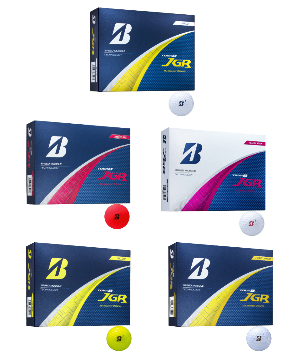 新品☆ブリジストン TOUR B JGR ゴルフ ボール 4ダース 格安 正規