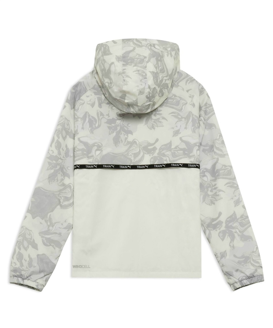 プーマ(PUMA) ウインドブレーカー上下セット 柄切替 裏トリコットWB