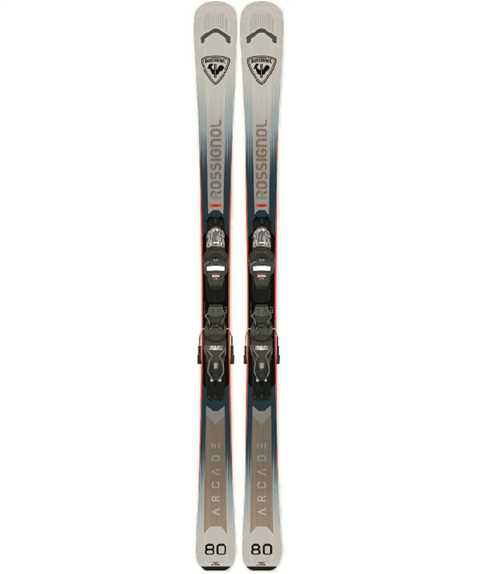 ロシニョール(ROSSIGNOL) スキー板 オールラウンド 2点セット ARCADE