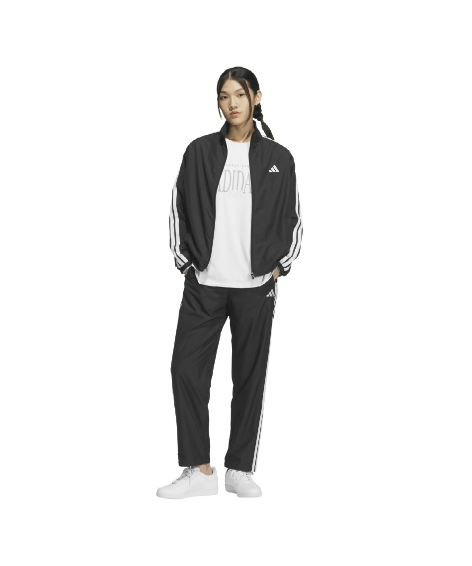 アディダス(adidas) ウインドブレーカー上下セット スリーストライプス
