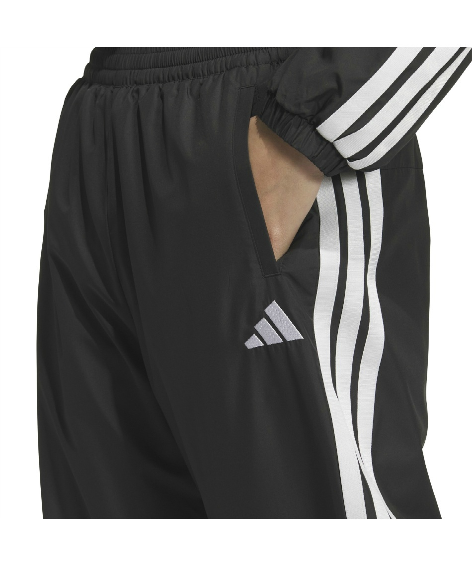 アディダス(adidas) ウインドブレーカー上下セット スリーストライプス
