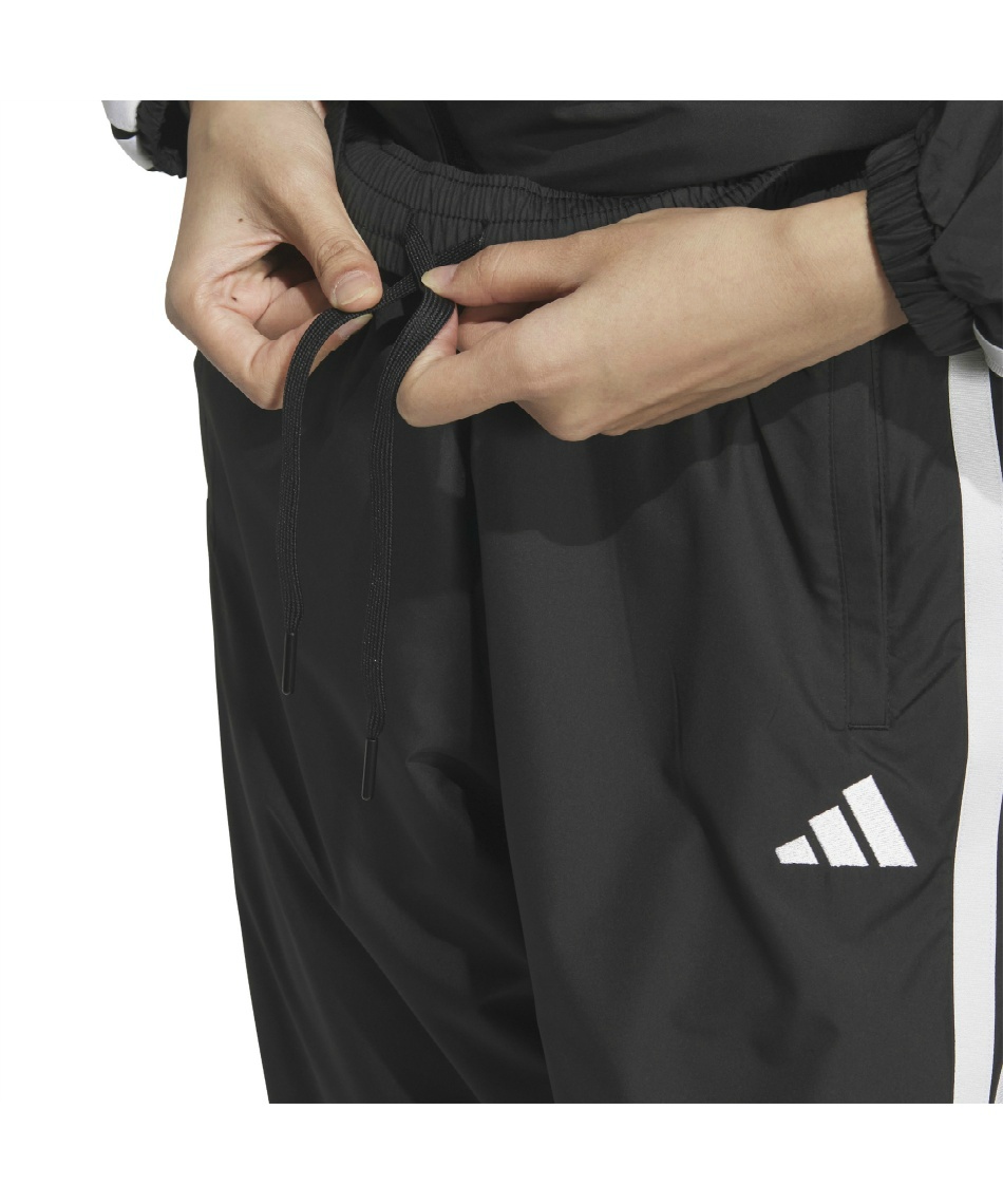 アディダス(adidas) ウインドブレーカー上下セット スリーストライプス