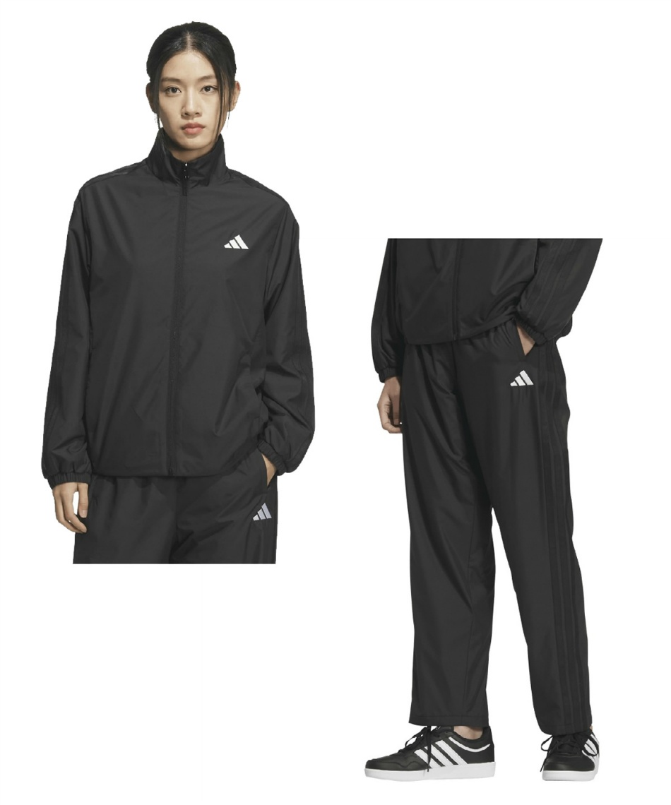 ☆ アディダス(adidas) ウインドブレーカー上下セット スリー