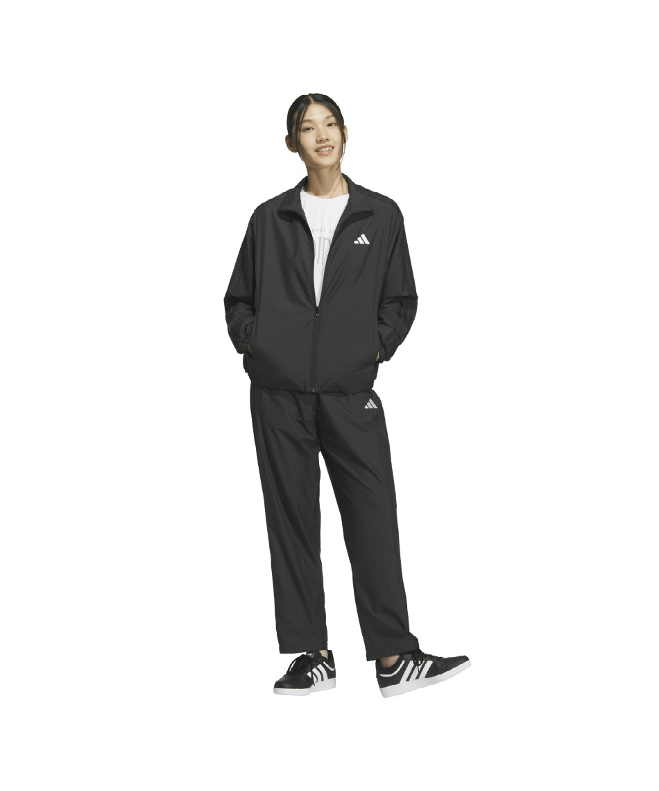アディダス(adidas) ウインドブレーカー上下セット スリーストライプス