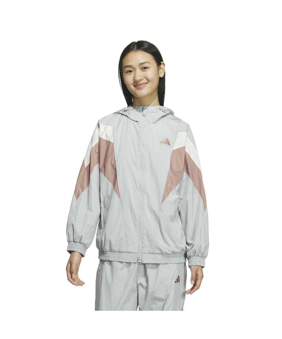 アディダス(adidas) ウインドブレーカー上下セット STADIUM CHROME