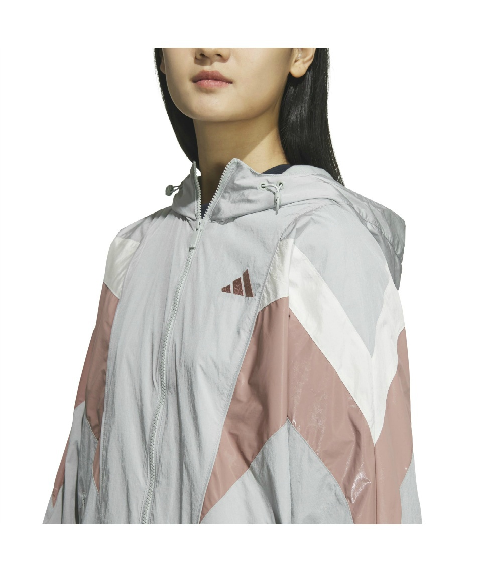 アディダス(adidas) ウインドブレーカー上下セット STADIUM CHROME