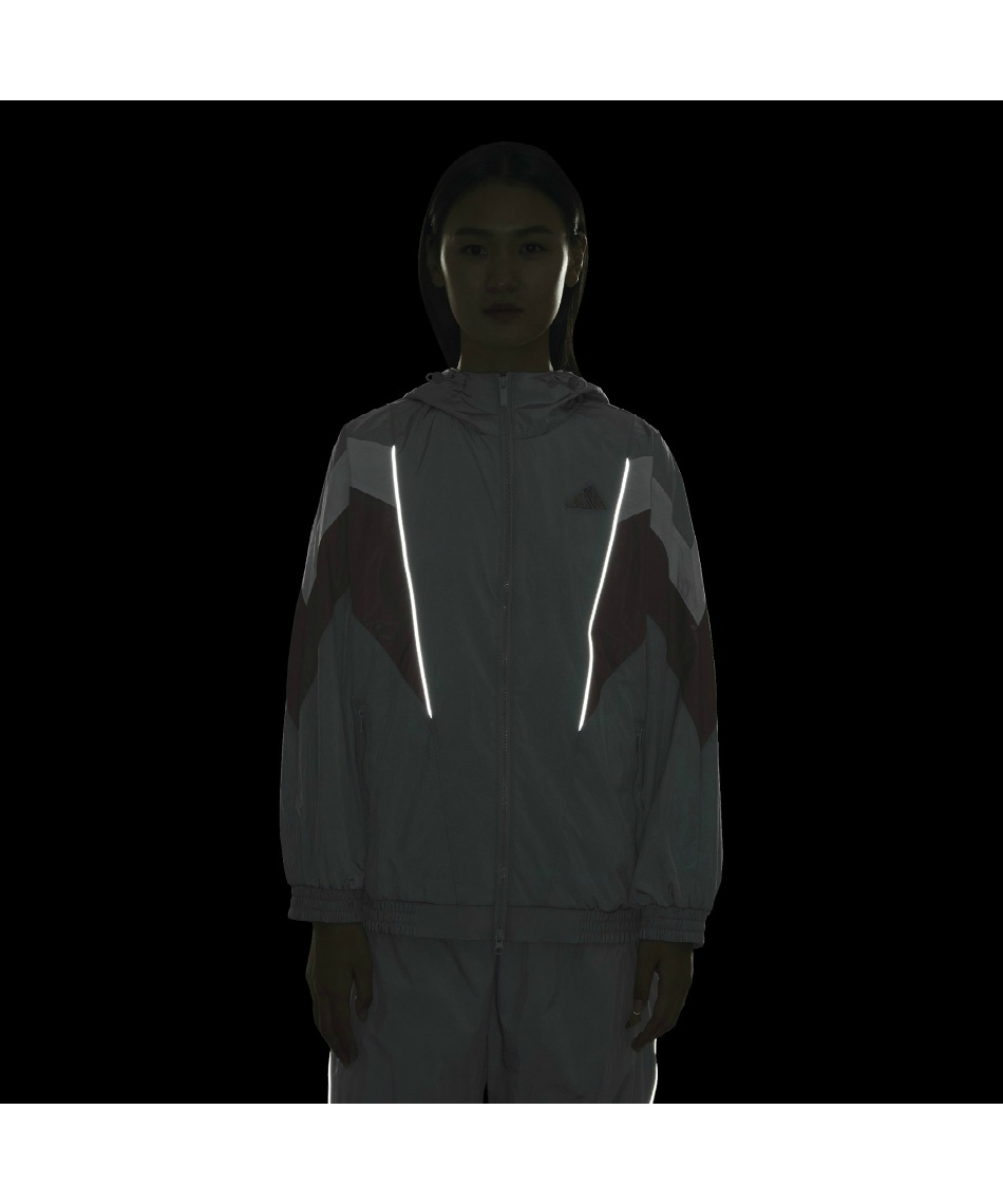 アディダス(adidas) ウインドブレーカー上下セット STADIUM CHROME