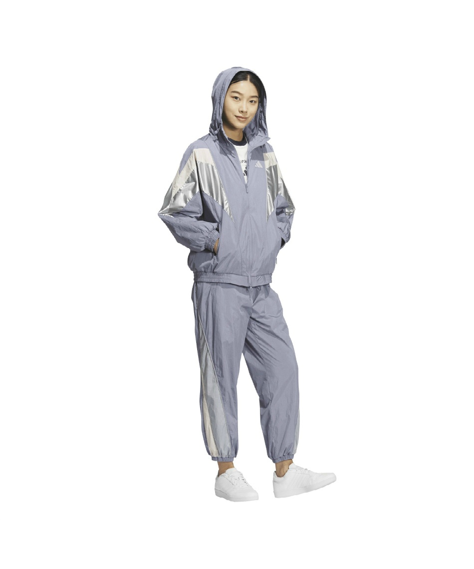 アディダス(adidas) ウインドブレーカー上下セット STADIUM C ウーブン