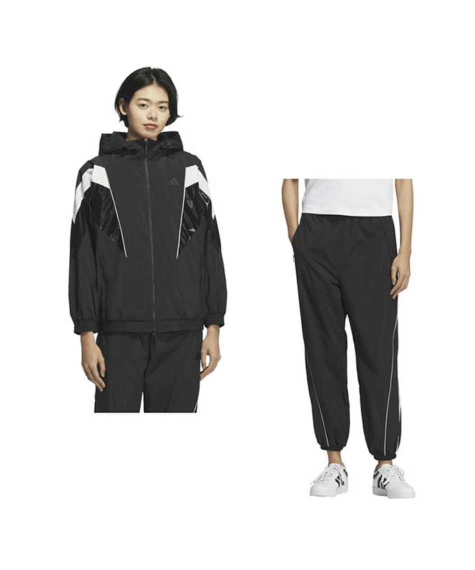 アディダス(adidas) ウインドブレーカー上下セット STADIUM CHROME
