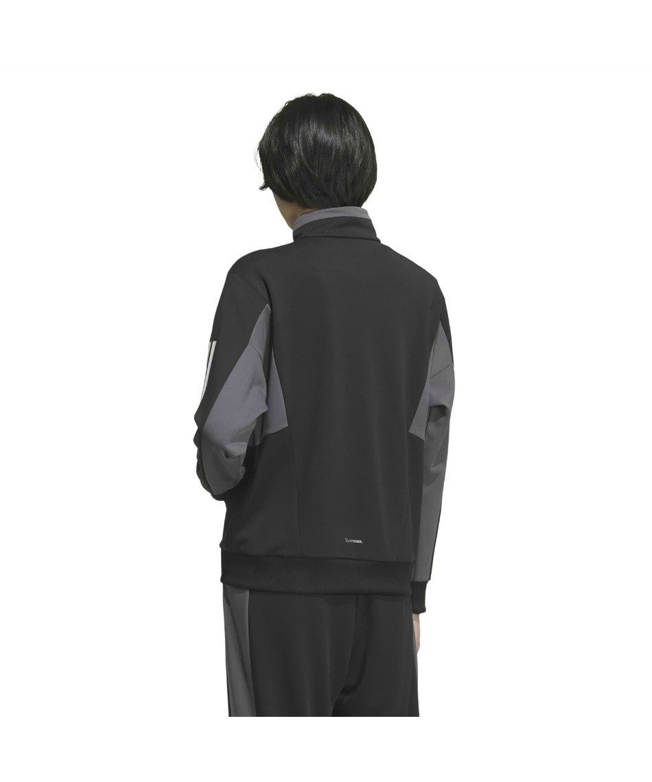 ジャージ上下セットチーム ルーズフィット ダブルニット トラック