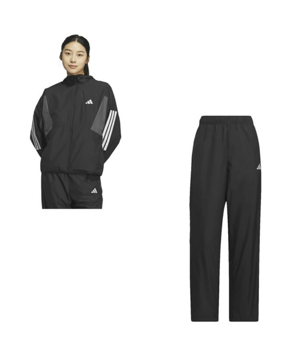 ☆ アディダス(adidas) ウインドブレーカー上下セット TEAM 3S