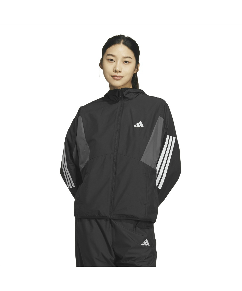 新品　アディダス ウインドブレーカー 上下セットXLサイズ △☆ アディダス(adidas) ウインドブレーカー上下セット TEAM 3S