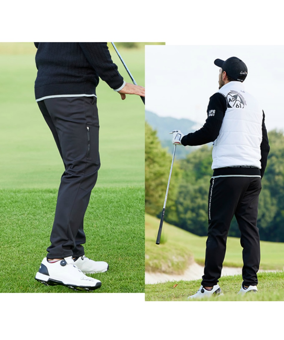 アーノルドパーマー(arnold palmer) ゴルフウェア 3点セット セーター+