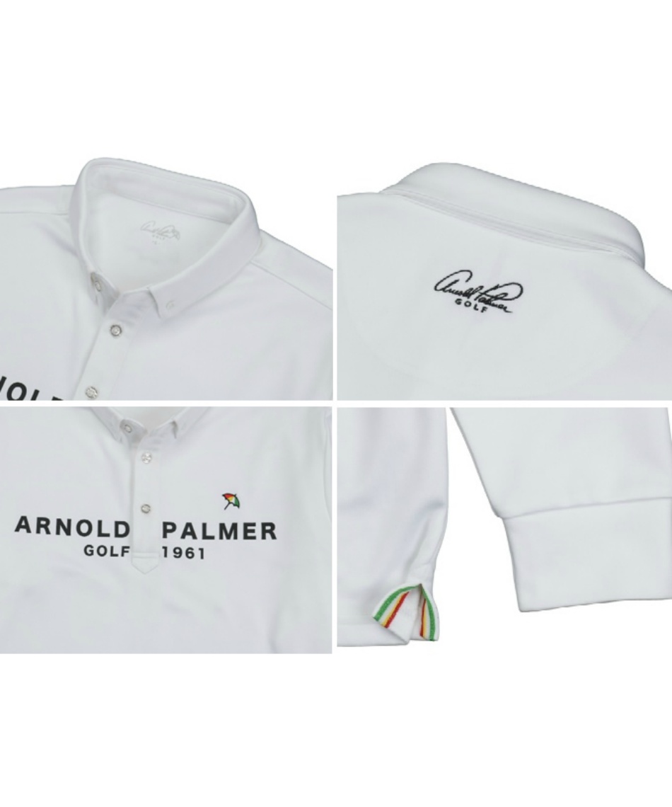 アーノルドパーマー(arnold palmer) ゴルフウェア 3点セット 長袖