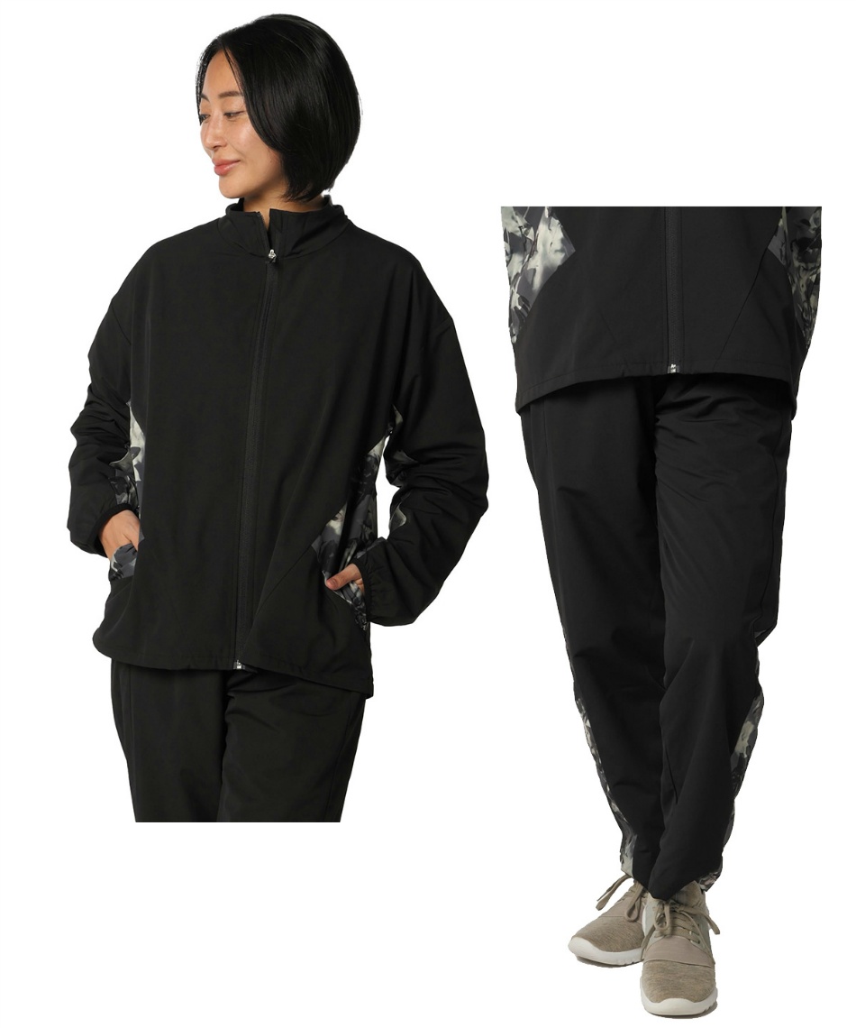 ☆ アンドライフ(&life) ウインドブレーカー上下セット 裏起毛WB