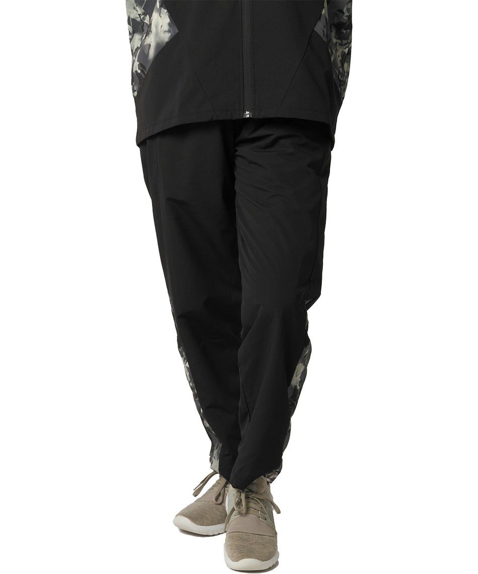 ウインドブレーカー上下セット 裏起毛WB スタンドFZJK 柄+裏起毛WB