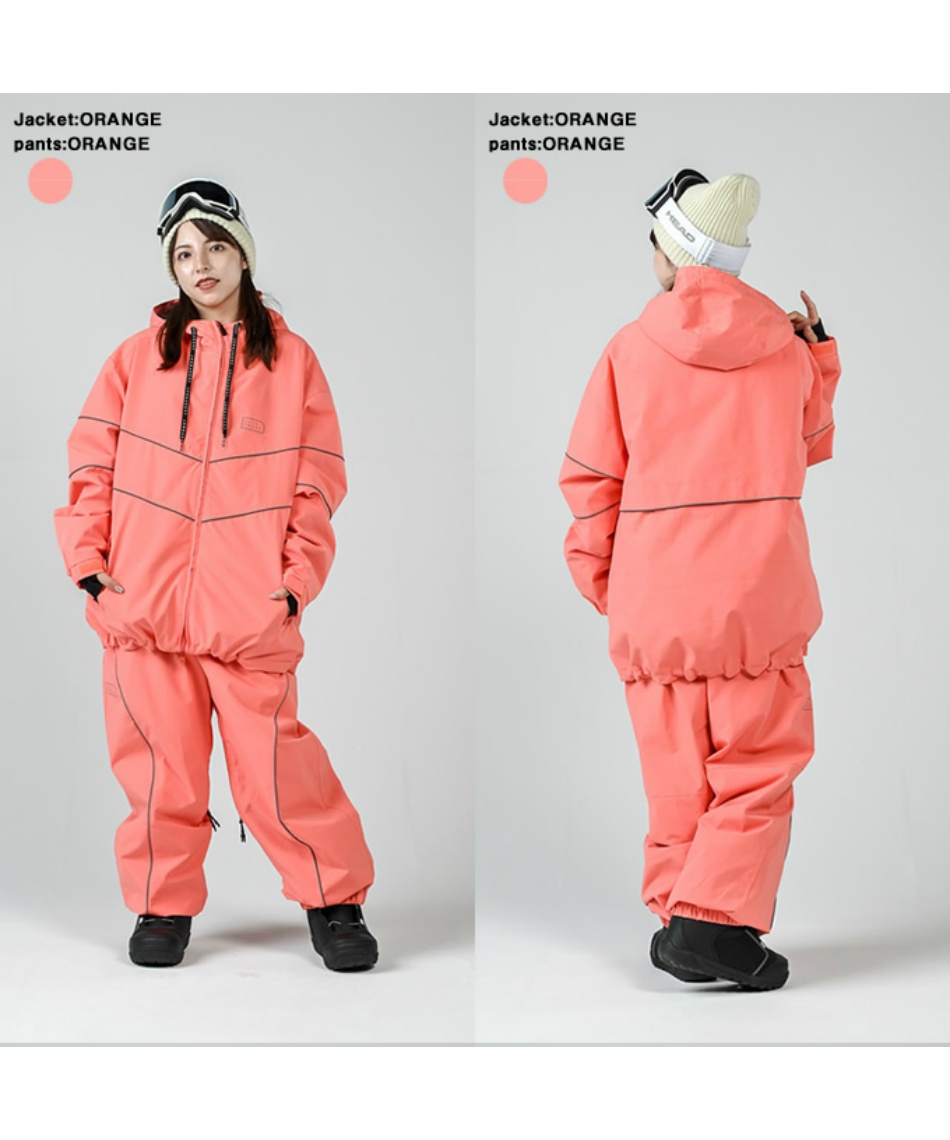 スノーボードウェア 上下セット PIPE LINE JK+PIPE LINE PT JFJ98001+