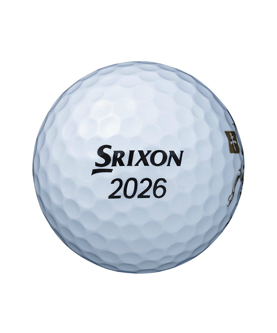 スリクソン(SRIXON) ゴルフボール 1ダース 12個入 ゼットスター