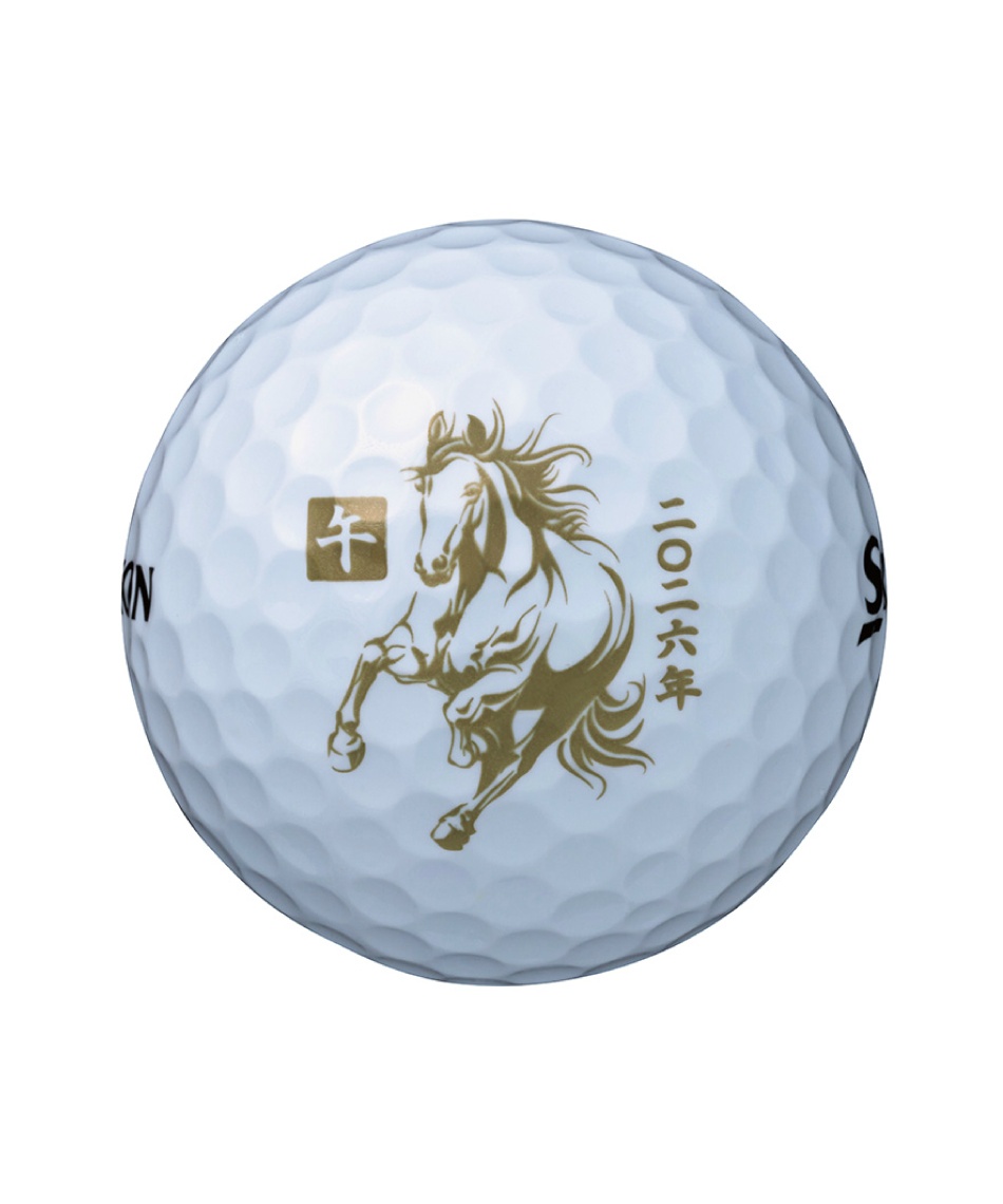 スリクソン(SRIXON) ゴルフボール 1ダース 12個入 ゼットスター