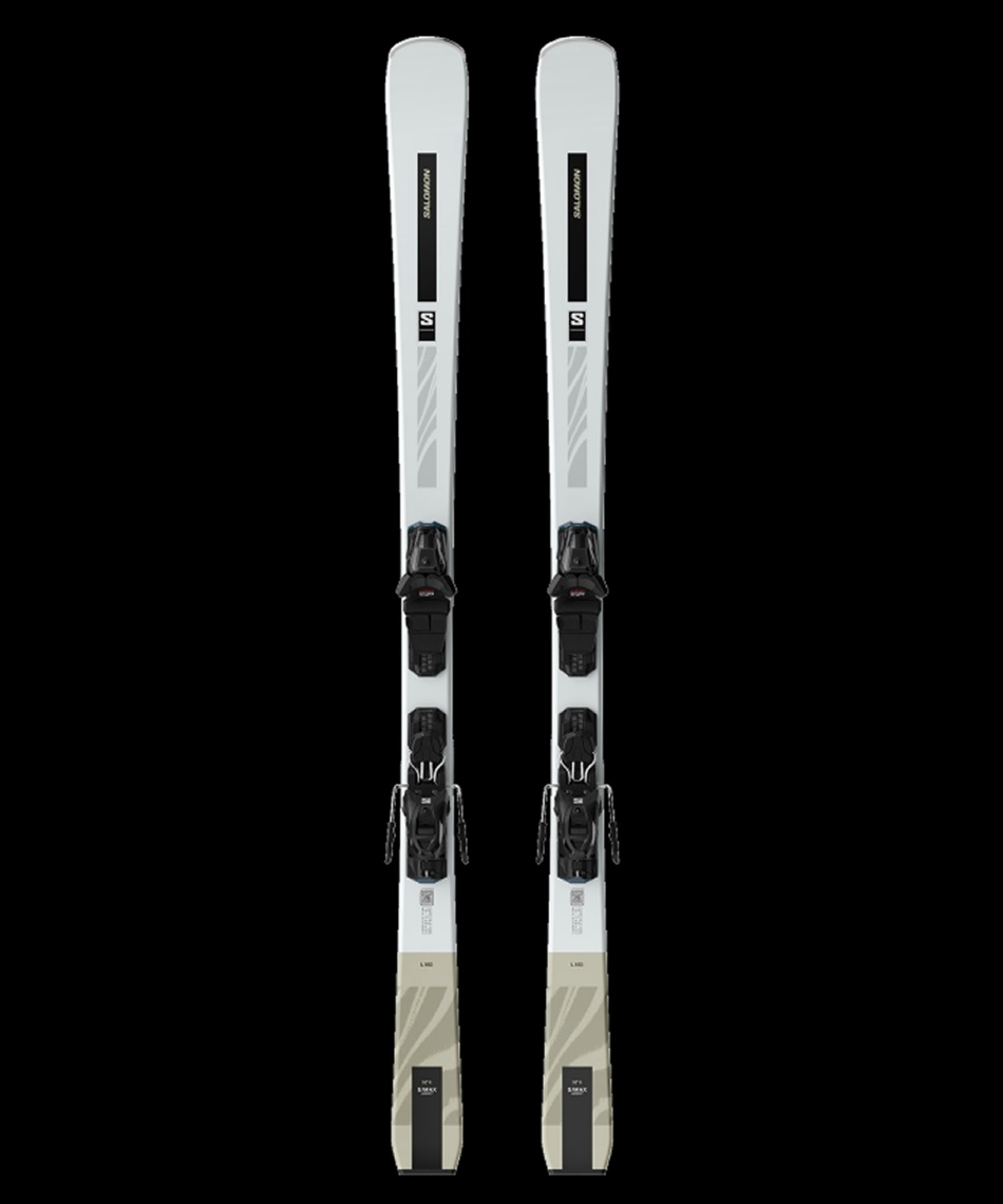 サロモン(SALOMON) スキー板 オールラウンド 2点セット S/MAX No4+M10