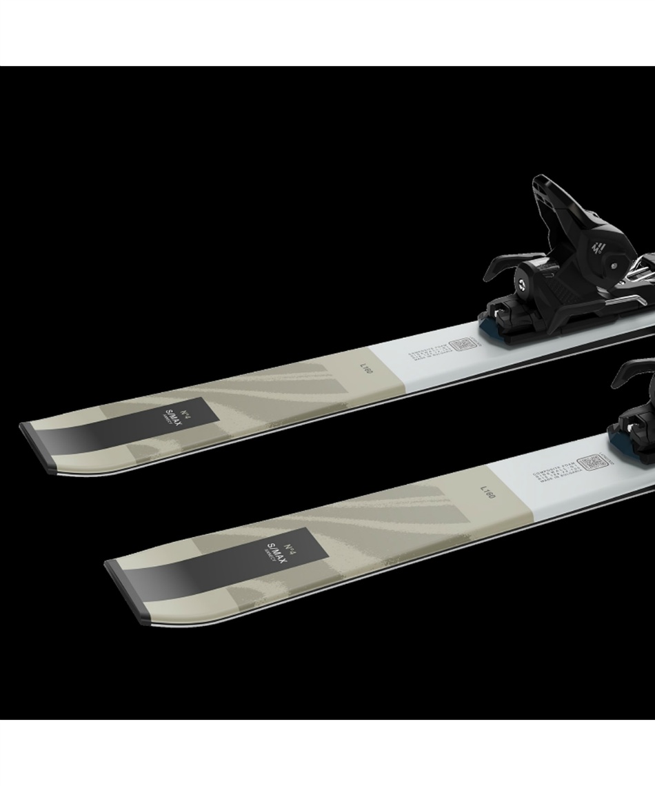 サロモン(SALOMON) スキー板 オールラウンド 2点セット S/MAX No4+M10