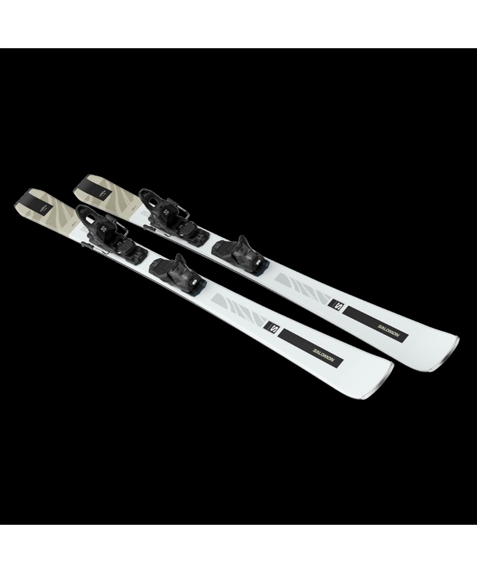 サロモン(SALOMON) スキー板 オールラウンド 2点セット S/MAX No4+M10