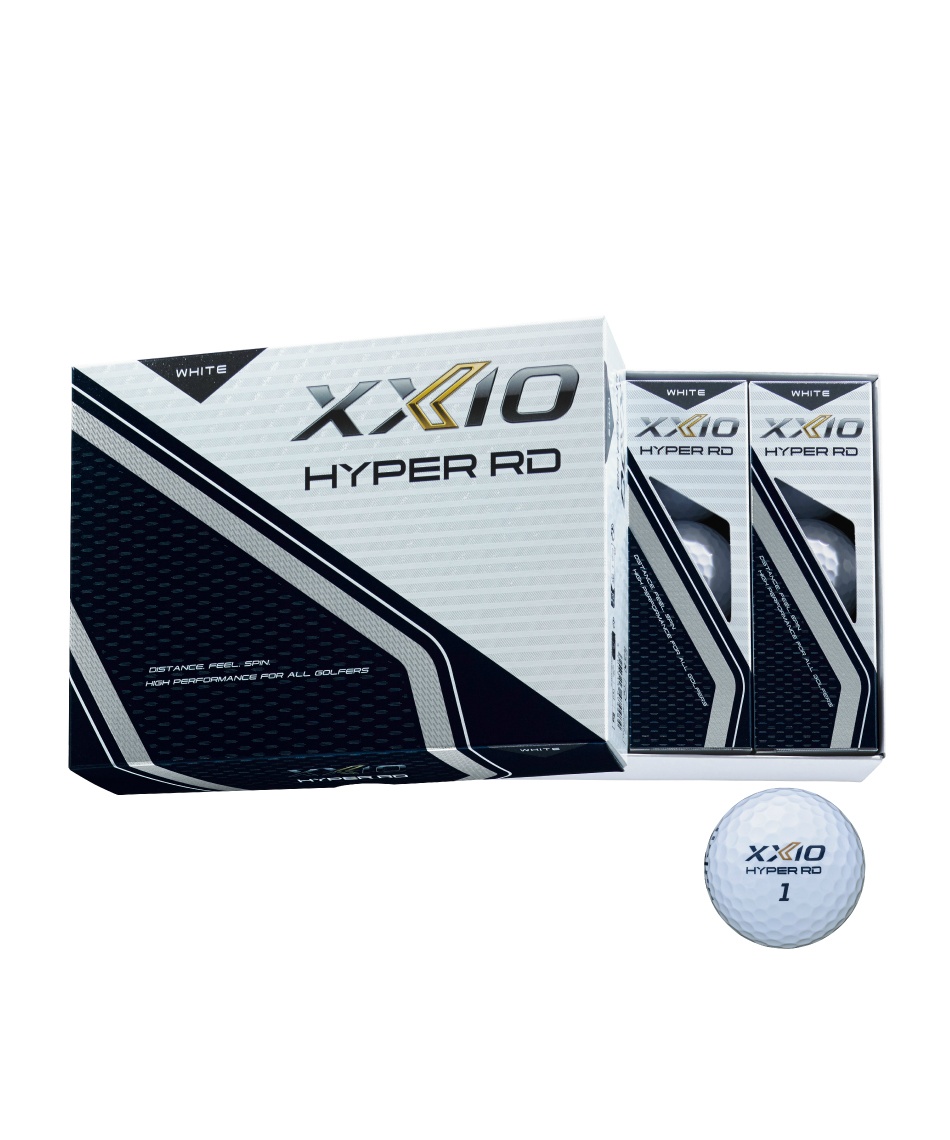 ゼクシオ(XXIO) ゴルフボール 1ダース 12個入 ゼクシオ ハイパー