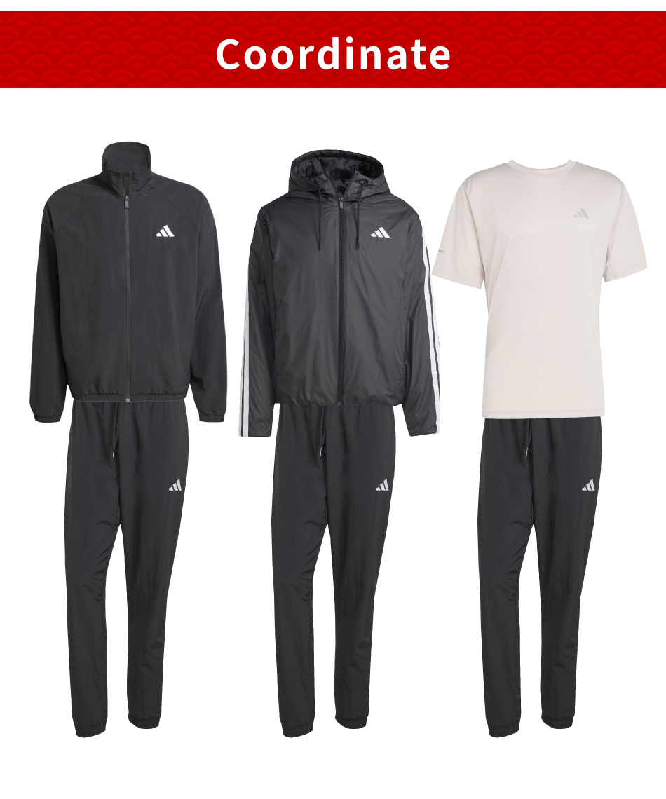 2026福袋-1】 福袋 メンズウェア 26ADFUKUMs 4点セット【ご自宅配送