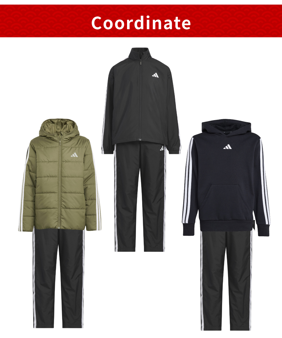 予約】【2026福袋-19】 アディダス(adidas) 福袋 ジュニアウェア