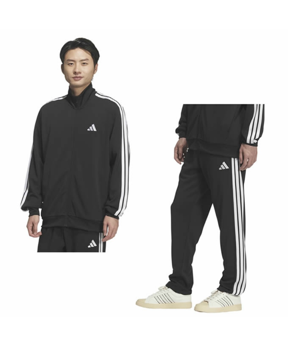 adidas スリーストライプストラックトップ　 XL DH026 adidas｜【公式】アディダス adidas 返品可 スリーストライプス ルーズ