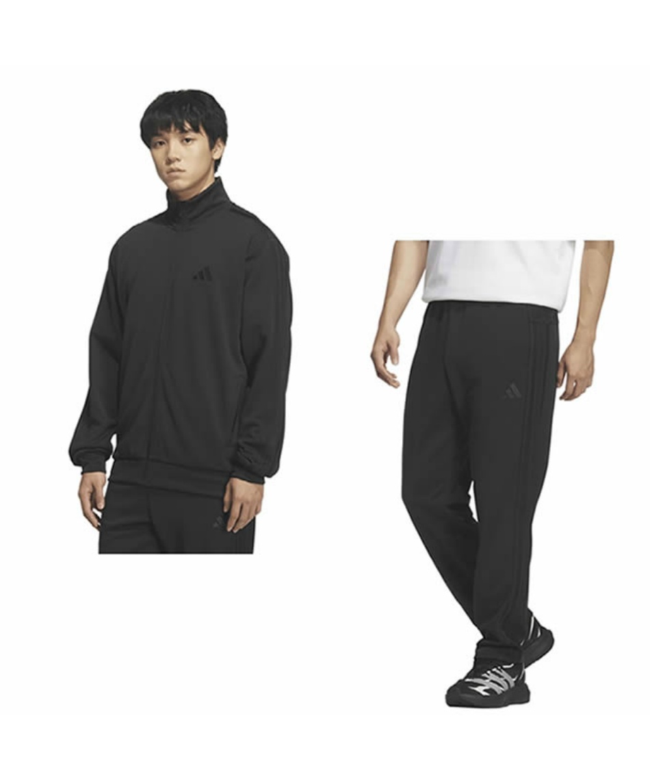 スポーツウェア ジャージ 上下セット 3 STRIPES REGULAR FIT DOUBLE