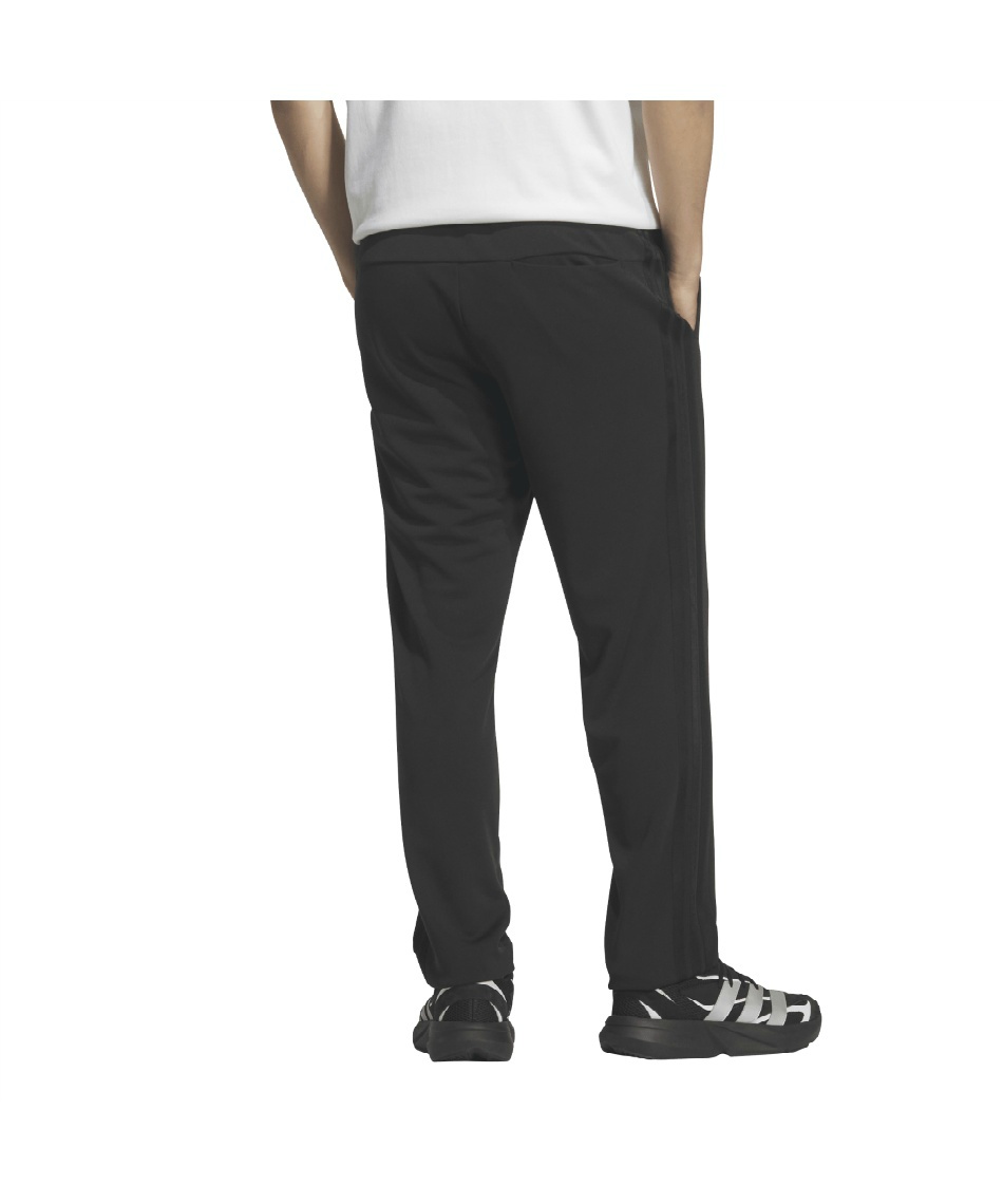 adidas DESCENTE ジャージ パンツ AS-2733P アディダス メンズ 中綿パンツ スリーストライプスルーズフィット中
