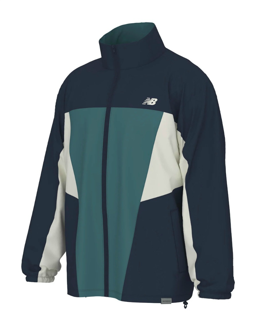 ニューバランス(new balance) ウインドブレーカー 上下セット ウーブン