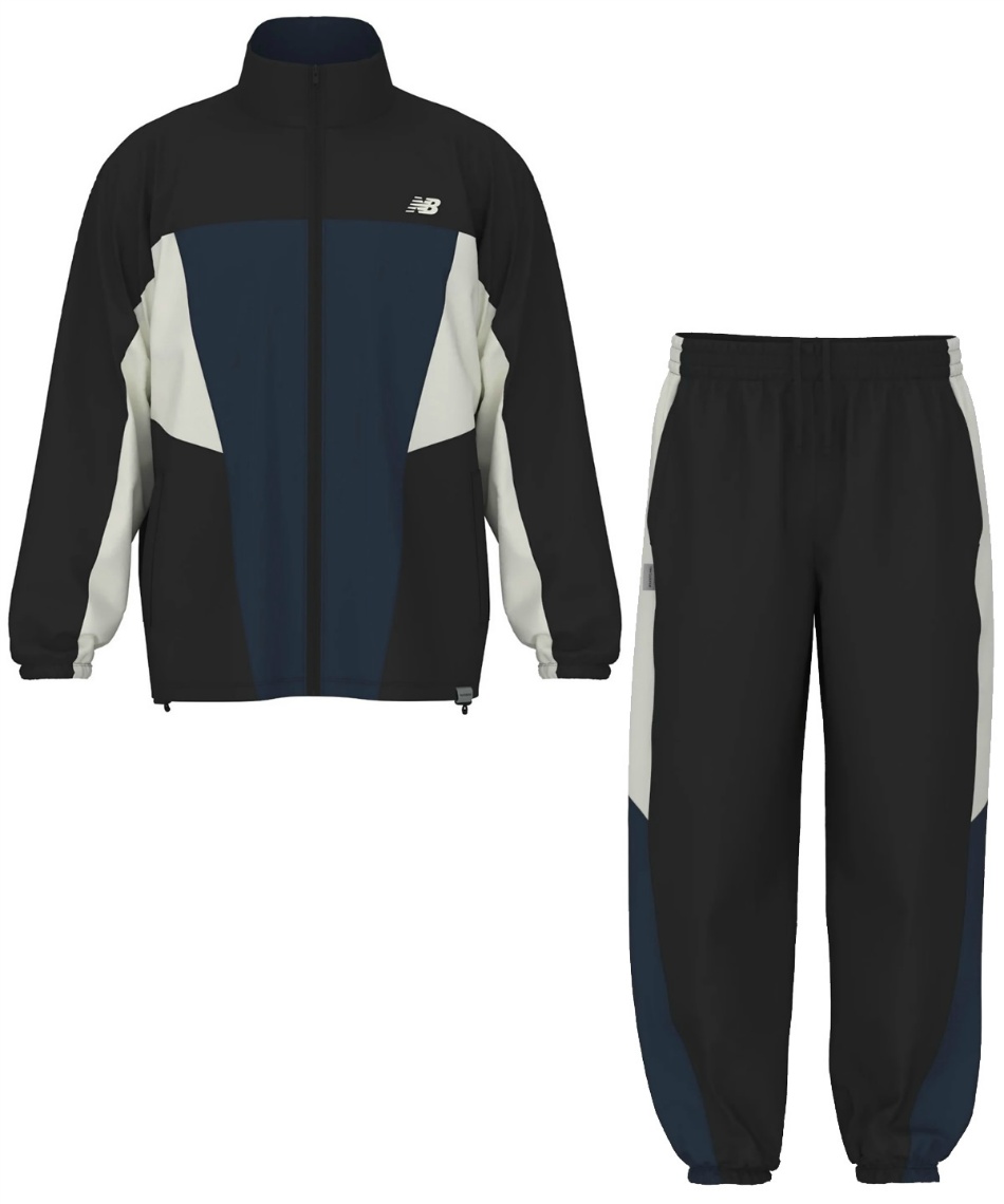 new balance ウィンドブレーカーとジョガーパンツセット ニューバランス(new balance) ウインドブレーカー 上下セット ウーブン