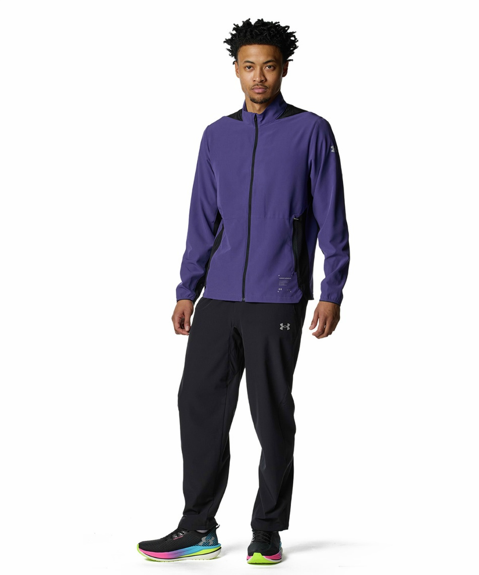 下着・アンダーウェア mac ウインドブレーカー 上下セット UA LIGHTWEIGHT WOVEN JACKET+WOVEN