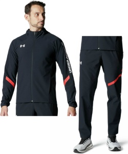 アンダーアーマー ウィンドブレーカー　上下セット UNDER ARMOUR（アンダーアーマー） ウインドブレーカー 上下 メンズ