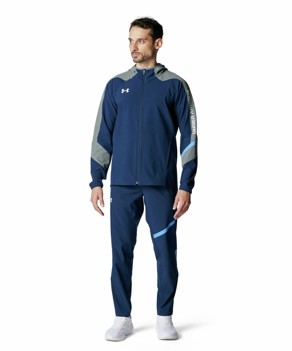 アンダーアーマー(UNDER ARMOUR) ウインドブレーカー 上下セット UA