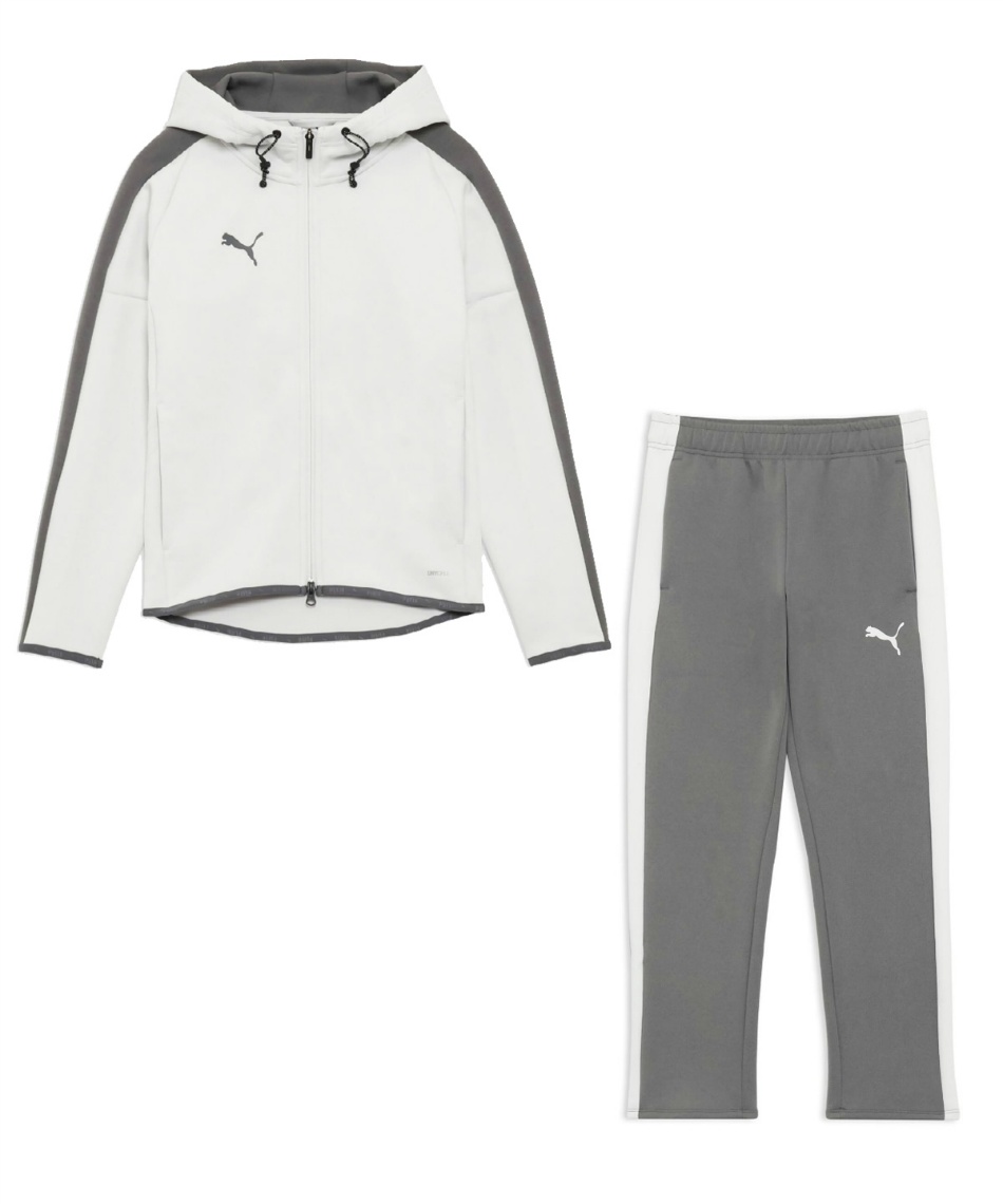 プーマ(PUMA) スポーツウェア ジャージ 上下セット VOLTAGE ニットJK+