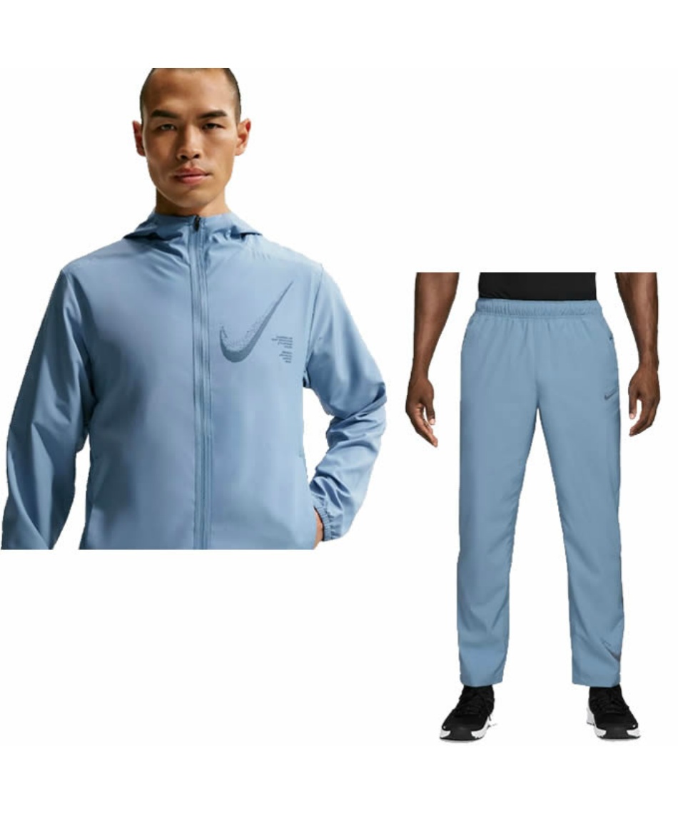 ナイキ(NIKE) ウインドブレーカー 上下セット DF FORM GFXフード
