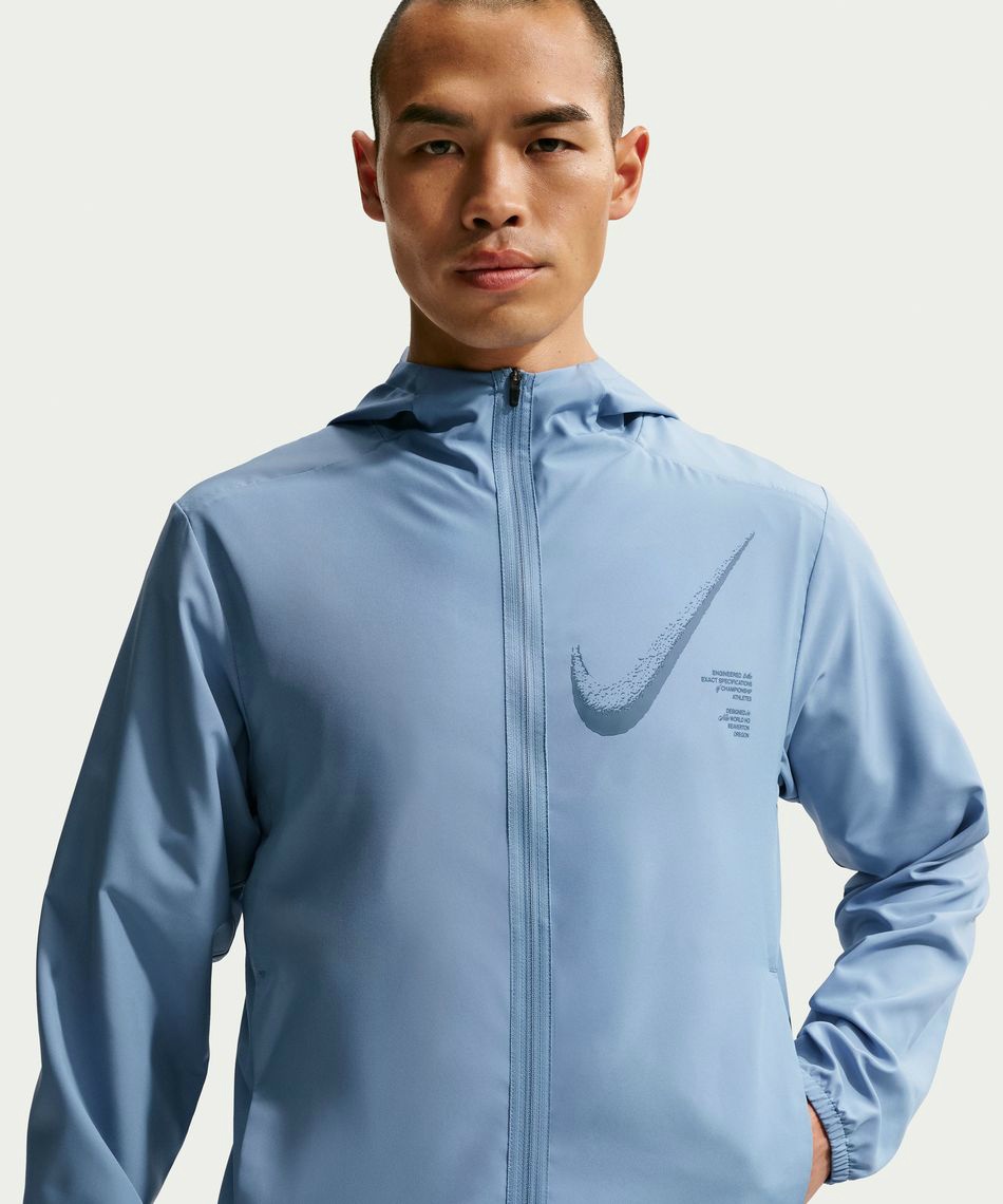 限定　NIKE 富士山　ウインドブレーカー　東京　L ウインドブレーカー ジャケット レペル UV 総柄ウィンドJK NVSL FZ4753