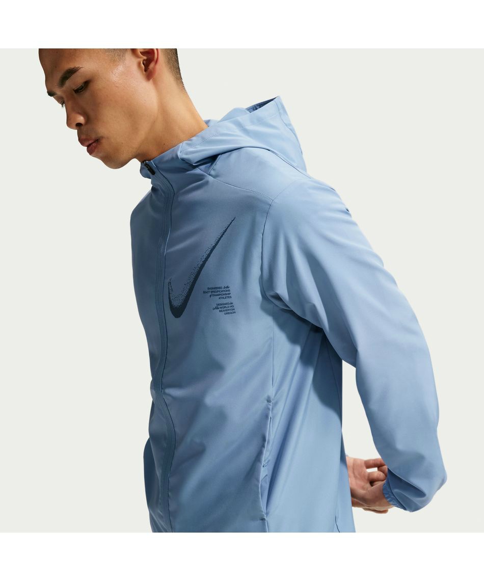 ナイキ(NIKE) ウインドブレーカー 上下セット DF FORM GFXフード
