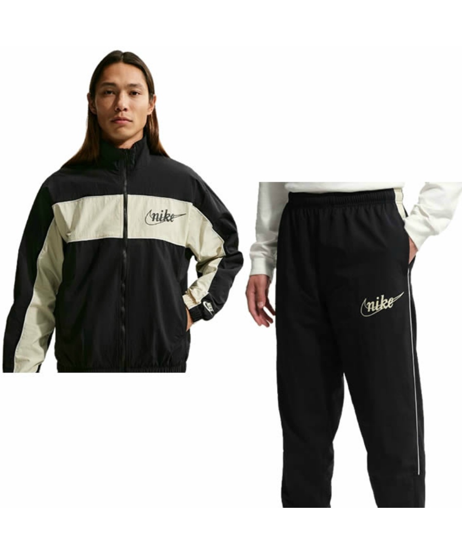 ナイキ(NIKE) ウインドブレーカー 上下セット CLUB LTWT フードJK CTB+