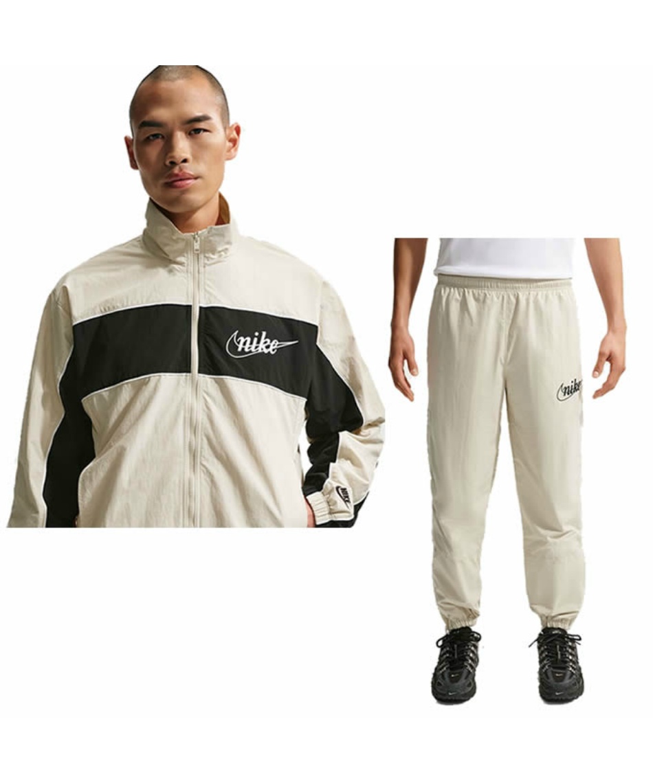 ナイキ(NIKE) ウインドブレーカー 上下セット CLUB LTWT フードJK CTB+