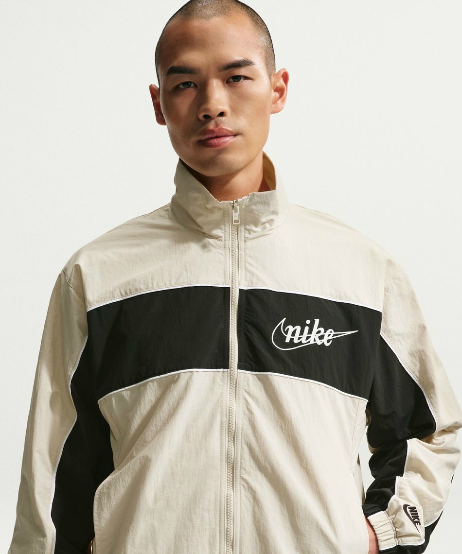 Nike ピステ・ウィンドブレーカー 黒/白 サッカーウェア ピステトップ ナイキCOF RPLジャケット FB6571-010