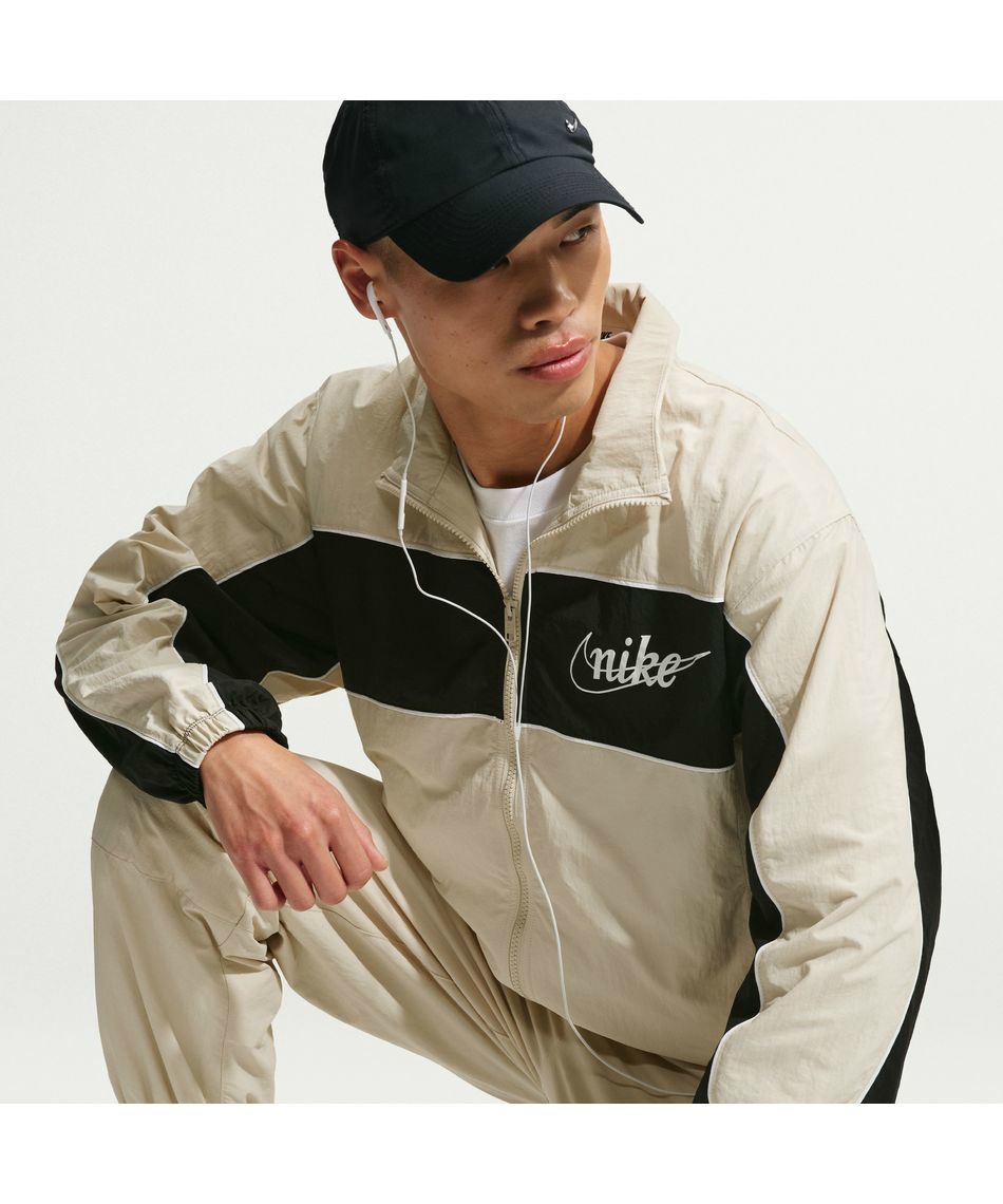 ナイキ(NIKE) ウインドブレーカー 上下セット CLUB LTWT フードJK CTB+