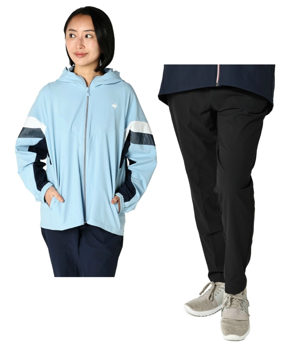 ルコックスポルティフ(le coq sportif) クロスウェア上下セット サン