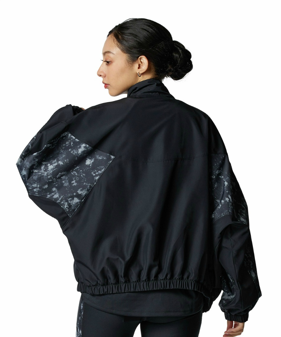 ウインドブレーカー上下セット UA MESH LINER WOVEN PRINT FULL-ZIP