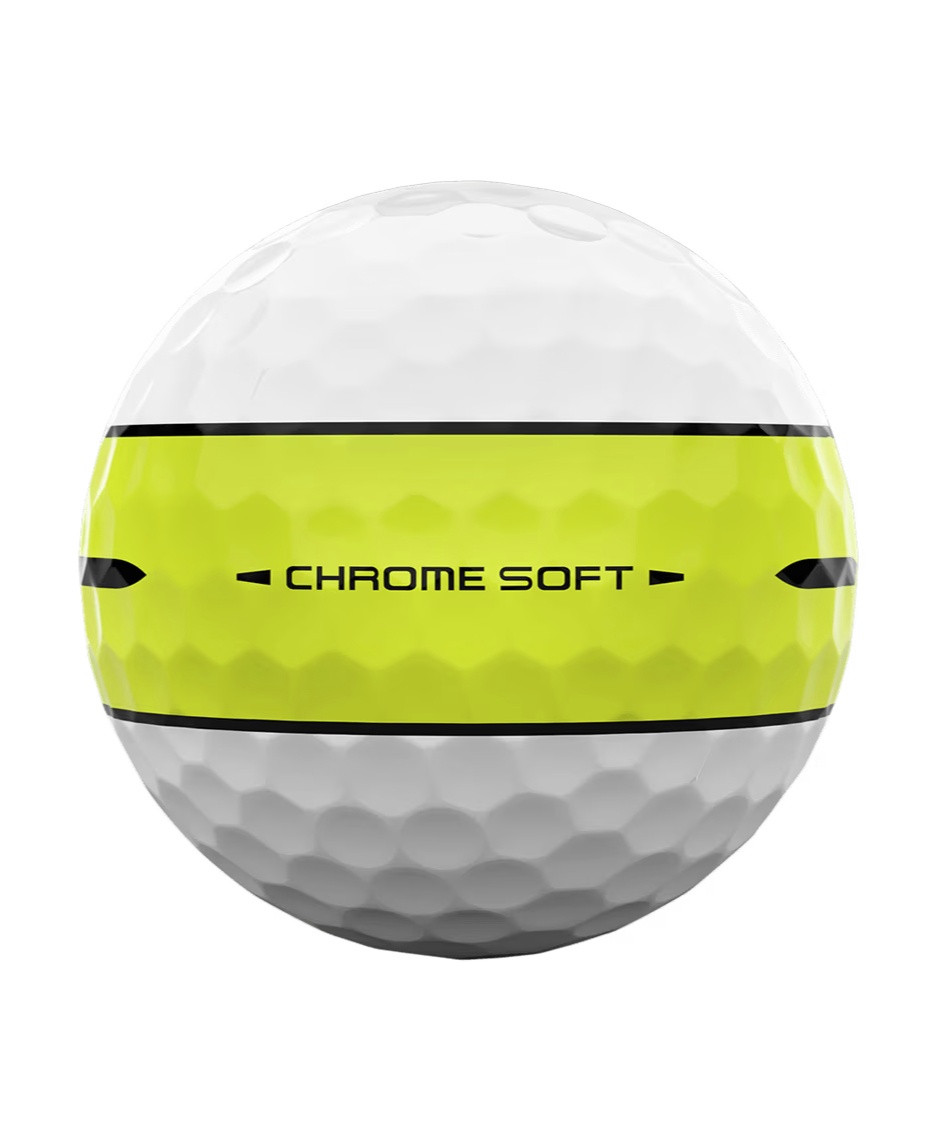 キャロウェイ(Callaway) ゴルフボール キャロウェイ(Callaway) ゴルフボール 1ダース 12個入 クロームソフト